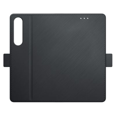 6. Etui z klapką 3mk Wallet Case na Sony Xperia 1 V - czarne