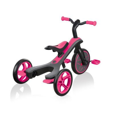 11. Rowerek 4w1 Globber Explorer Trike Fuchsia 632-110-2 HS-TNK-000013809