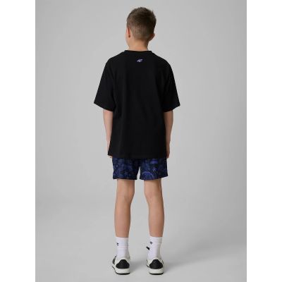 2. Spodenki plażowe boardshorty chłopięce 4F 4FJRSS26UBDSM215-90A