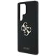 6. Etui Guess Silicone Big 4G Logo Bottom Script na Samsung Galaxy S25 Ultra - czarne