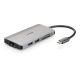 2. D-Link DUB-M810 stacja dokująca Przewodowa USB 3.2 Gen 1 (3.1 Gen 1) Type-C Aluminium