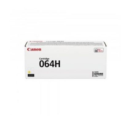 Toner do Canon 064H - yellow - original - toner cartridge