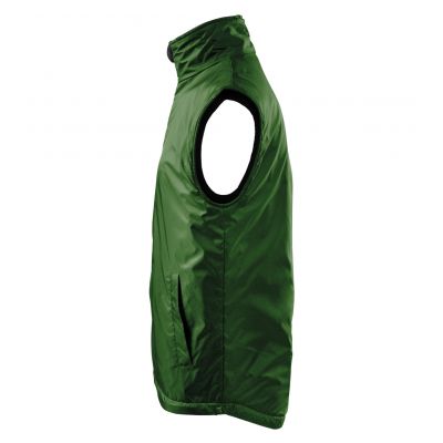 2. Kamizelka Rimeck Body Warmer M MLI-50906 zieleń butelkowa