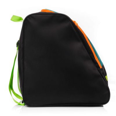 2. Torba na buty narciarskie Meteor Croma zielony/czarny