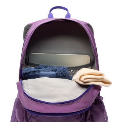 4. Columbia Castle Crest 25L Backpack 2175661536 Fioletowe One size