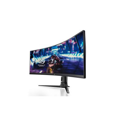 11. MONITOR ASUS 49" XG49VQ ROG STRIX 124.5 cm (49") 3840 x 1080 pixels UltraWide Full HD LED Black