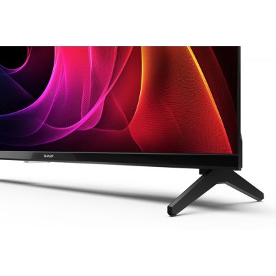 6. Telewizor LED 32" SHARP 32HA1205E 32 Czarny