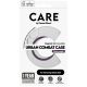 4. Etui CARE by PanzerGlass Flagship Urban Combat Purple QI do Samsung Galaxy S25 - przezroczysty