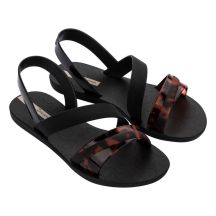 Ipanema buty sandały damskie Vibrant Sandal Fem modne wygodne czarne brązowe