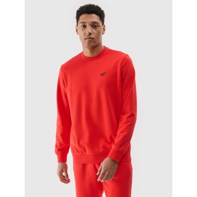 Bluza dresowa nierozpinana bez kaptura męska 4F 4FWMM00TSWSM1767-62S