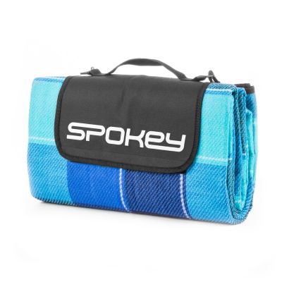 10. Koc piknikowy  Spokey 150x180 Flannel