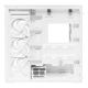 6. Obudowa CASE MIDITOWER EATX Xtender WHT ACPCC00014A ARCTIC