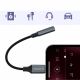 6. Adapter Wozinsky WALJ-01 Lightning - mini jack 3,5mm - czarny