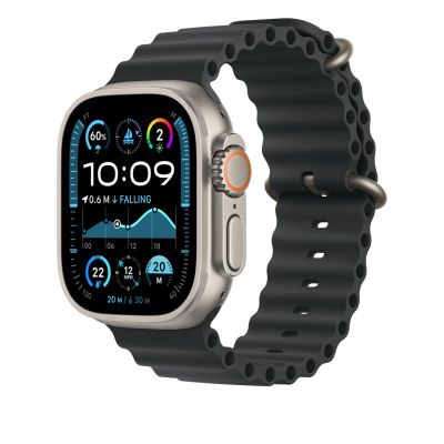 2. Apple Watch model 49 Black N Titanium Ob XL