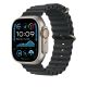 2. Apple Watch model 49 Black N Titanium Ob XL