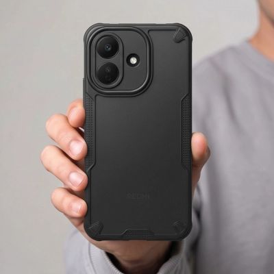 5. Etui Tech-Protect Rugged Shield na Xiaomi Redmi Note 17 Pro 5G - czarne matowe