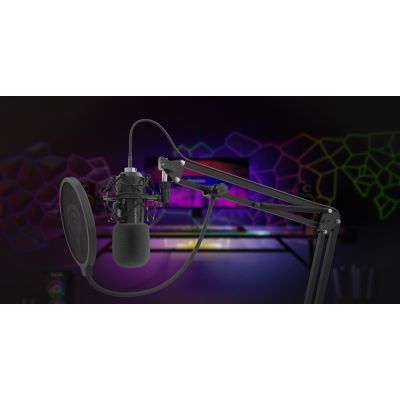 7. Mikrofon studyjny GENESIS Radium 400 G2 Czarny