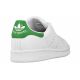 Dziecięce buty lifestyle inspirowane obuwiem tenisowym Stan Smith, kolor biały, skóra naturalna i syntetyczna