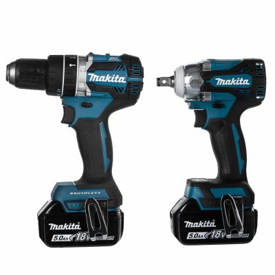 8. Zestaw Combo 18V 3x5,0Ah DLX2359TJ1 MAKITA