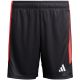 2. Spodenki dla dzieci adidas Tiro 26 League czarno-czerwone KA8814