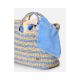 3. Torebka damska RIP CURL Classic Surf Paper 27L Tote niebieska