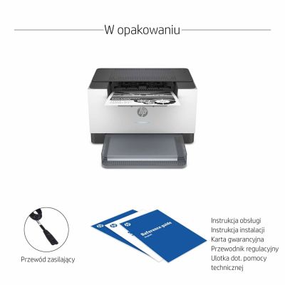 8. Drukarka laserowa HP LaserJet M209dw
