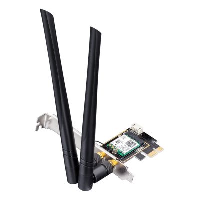 9. Karta sieciowa CUDY WE3000 AX5400 Wi-Fi 6 + BT 5.2 Intel AX210 PCIe