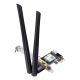9. Karta sieciowa CUDY WE3000 AX5400 Wi-Fi 6 + BT 5.2 Intel AX210 PCIe
