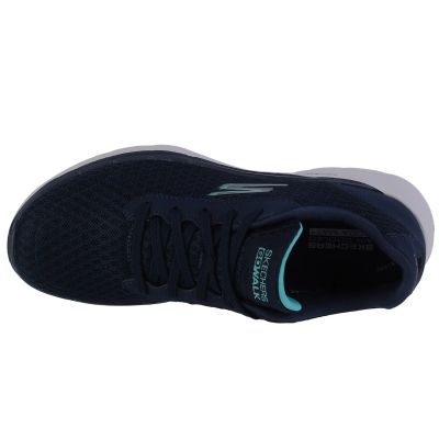 3. Skechers Go Walk 6 - Iconic Vision 124514-NVTQ Granatowe 36