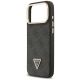 6. Etui Guess 4G PU Triangle Logo & Stand Camera Magsafe na iPhone 17 Pro Max - czarne