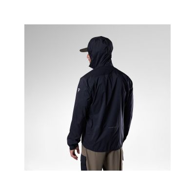 3. Kurtka męska ROSSIGNOL M Rainproof 2.5L Shell Jkt czarna