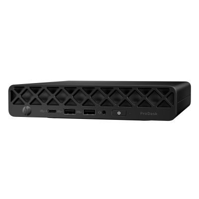 11. HP ProDesk 4 Mini G1i AI Intel Core Ultra 5 235T 16 GB DDR5-SDRAM 512 GB SSD Windows 11 Pro Mini PC AI PC Czarny
