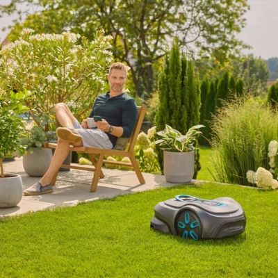 6. Gardena smart SILENO pro Kosiarka robot Bateria Szary