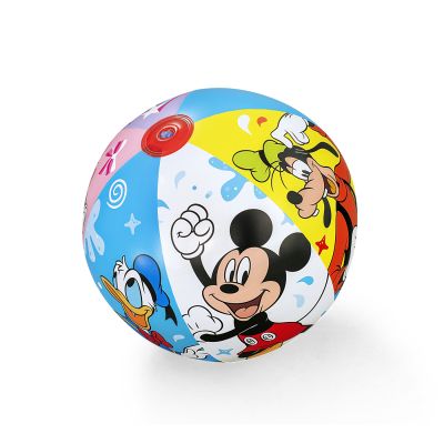 Piłka dmuchana 91098 DISNEY JUNIOR: MICKEY&FRIENDS BEACH BALL