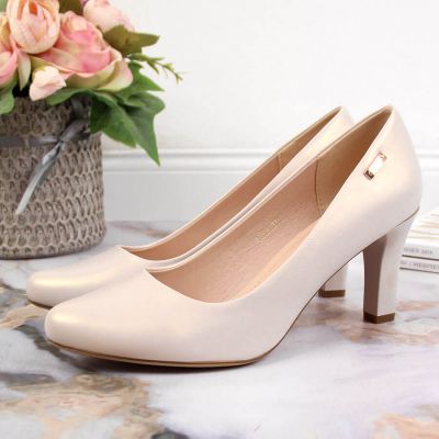 4. Czółenka na słupku Sergio Leone W SK39L