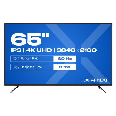 3. Monitor JAPANNEXT 165,1cm JN-IPS650UHD60F 16:9 3x HDMI UHD