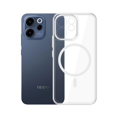 4. Etui 3mk Armor Magcase na Oppo Reno 15 F 5G / Reno 15 FS 5G (CPH2801) - przezroczyste