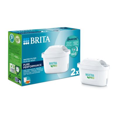 8. Filtr Brita MX+ Pro Pure Performance 2 szt