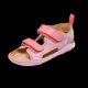 6. Affenzahn Sandal Leather Airy Otter  (01394-40078)