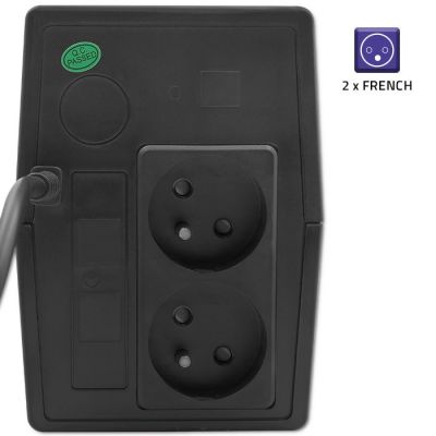 14. QOLTEC ZASILACZ AWARYJNY UPS LINE INTERACTIVE | MONOLITH | 650VA | 360W