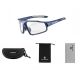 2. Rockbros okulary sportowe z fotochromem SP216BL