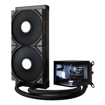 4. Kompletne chłodzenie wodne TRYX PANORAMA 240 mm - AMD Socket AM4 (Ryzen) - AMD Socket AM5 (Ryzen Zen4)