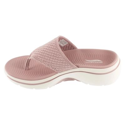 2. Skechers Go Walk Arch Fit 2.0 Sandal - Carrie 140861-MVE Różowe 36