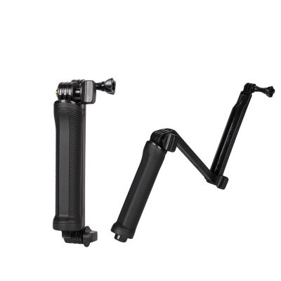 7. Statyw monopod 3 w 1 z uchwytem do selfie dla GoPro - czarny