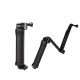 7. Statyw monopod 3 w 1 z uchwytem do selfie dla GoPro - czarny