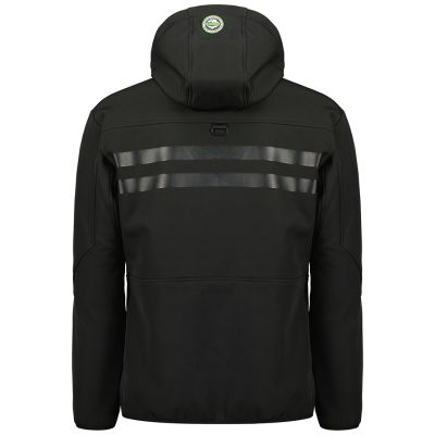 2. Kurtka softshell męska Geographical Norway ROYAUTE BLACK / GREEN DB MEN 068 BLACK / GREEN (WY8026H/GN-NOIR / VERT)