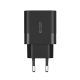 3. Ładowarka Tech-Protect C20W sieciowa 2x USB-C PD 20W - czarna