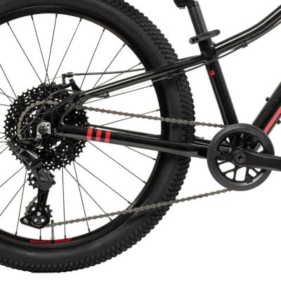 7. Rower Batch Alu KM 24” galaxy black (B375255W)
