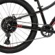 7. Rower Batch Alu KM 24” galaxy black (B375255W)