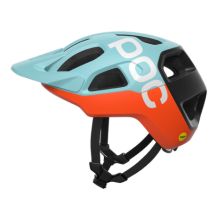 Kask rowerowy POC Cularis błękitno/pomarańczowy